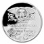 1985 1 oz Silver Proof Round - Ronald Reagan Inaugural Medal